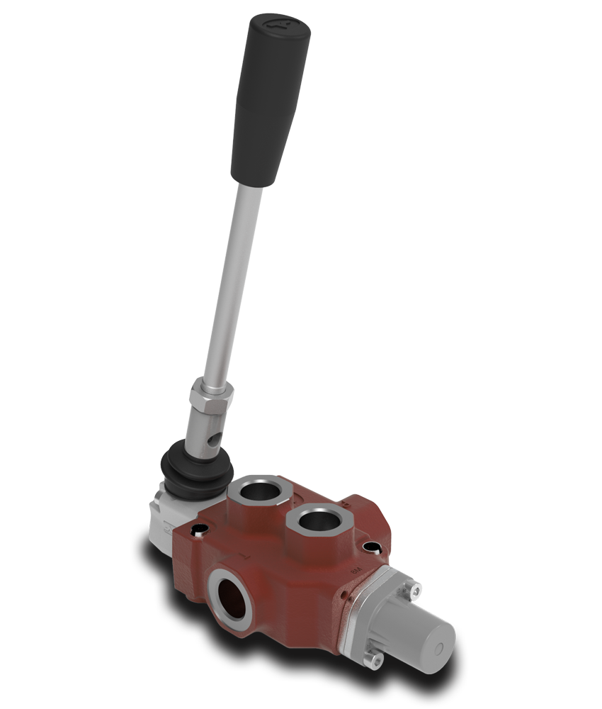 Monoblock valves