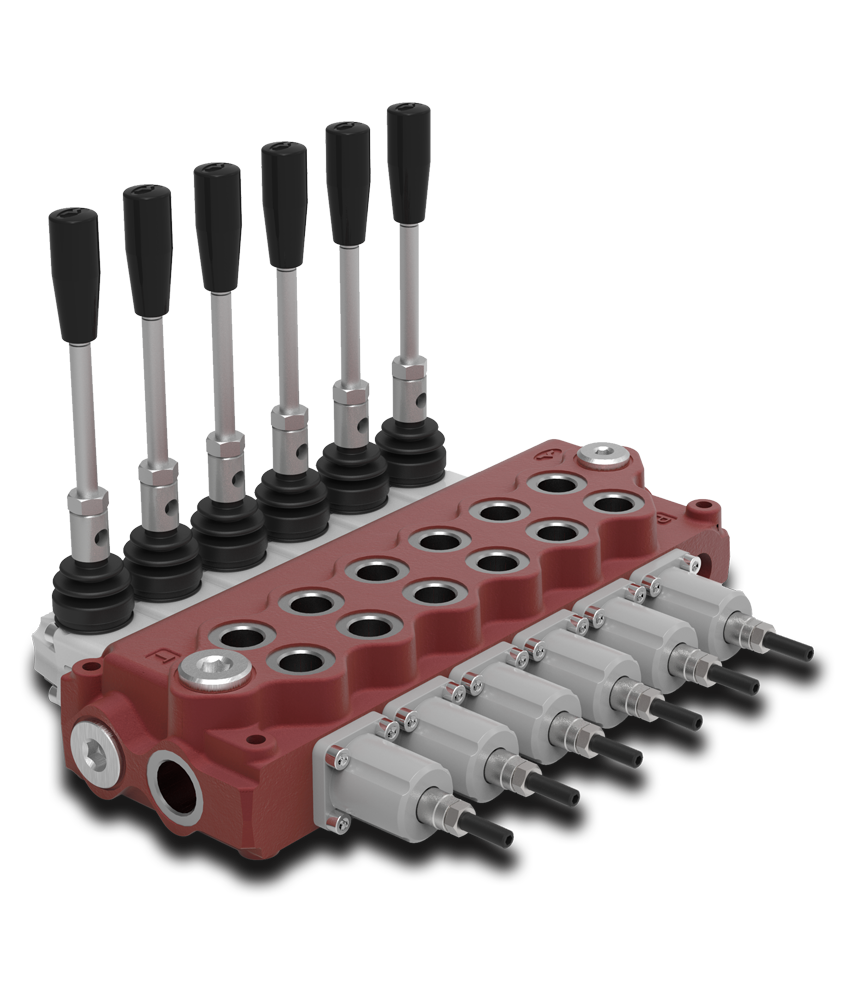 Monoblock valves