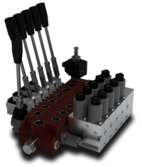 Monoblock valves