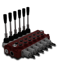 Monoblock valves