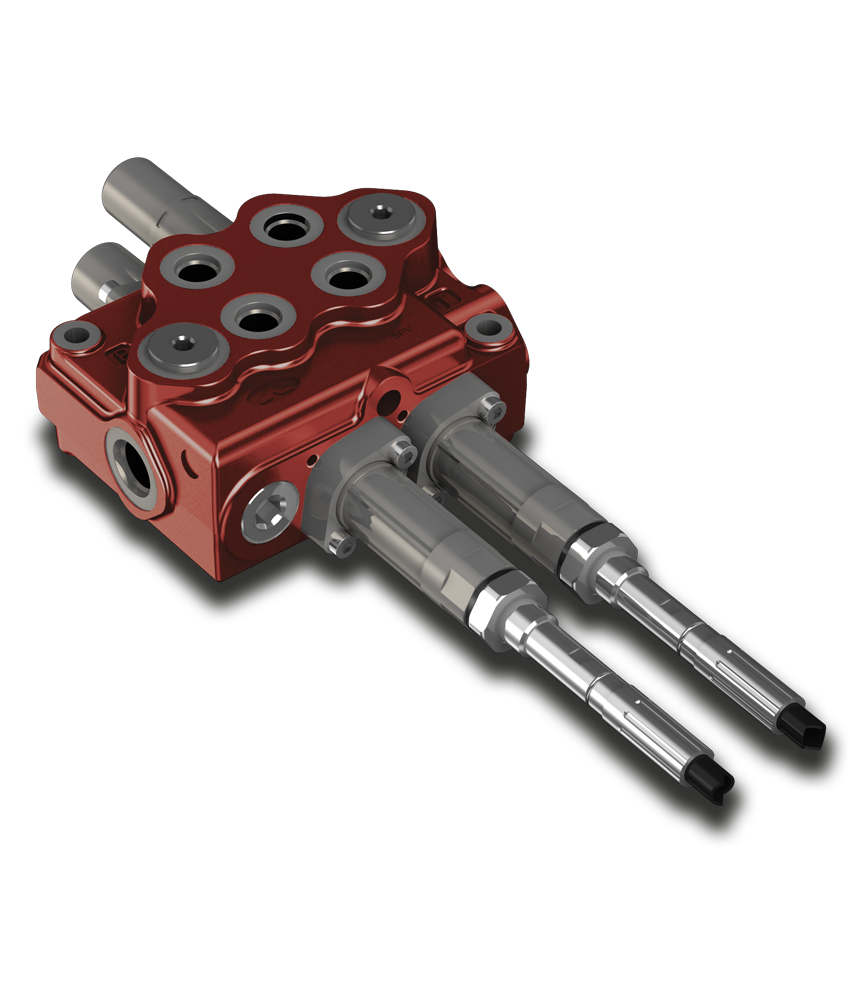 Monoblock valves