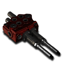 Monoblock valves