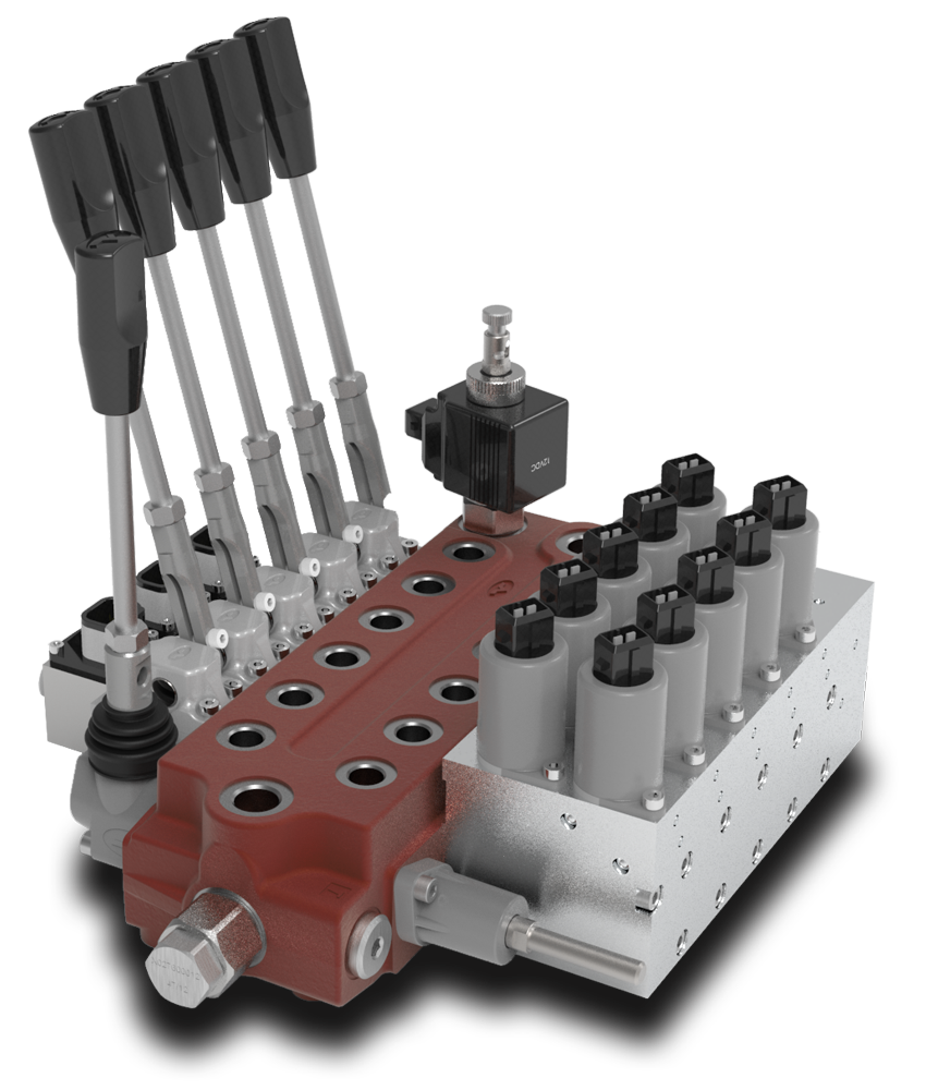 Monoblock valves